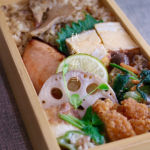 秋彩弁当/食育イベント